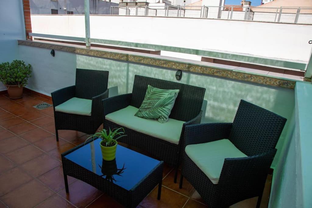 El Rincon De Apolo. Atico Con Aparcamiento Gratis. Leilighet Málaga Eksteriør bilde