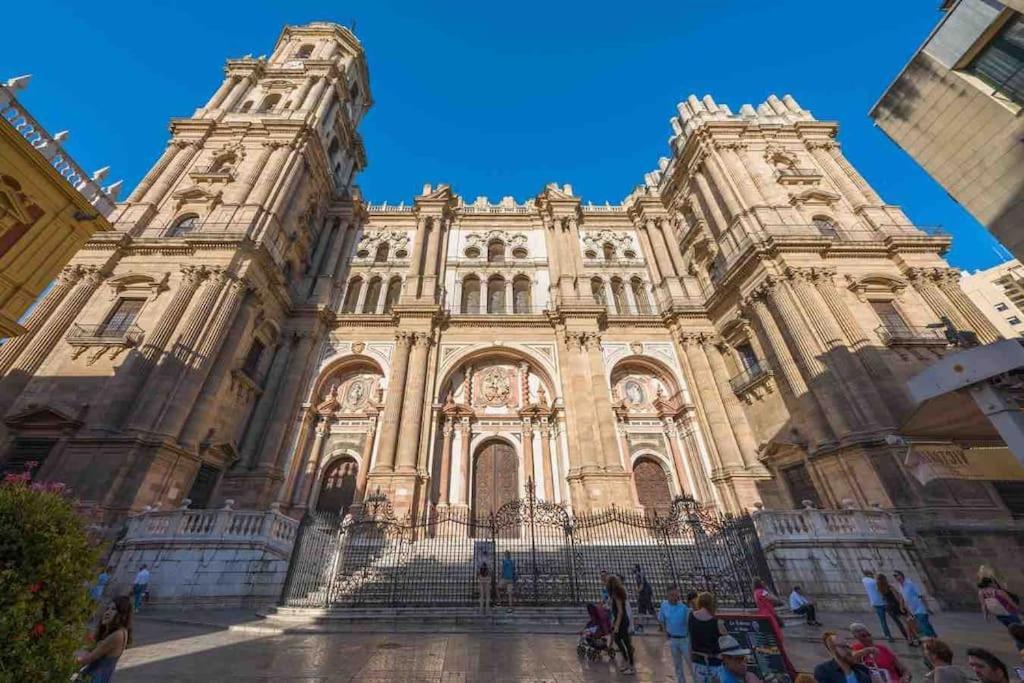 El Rincon De Apolo. Atico Con Aparcamiento Gratis. Leilighet Málaga Eksteriør bilde