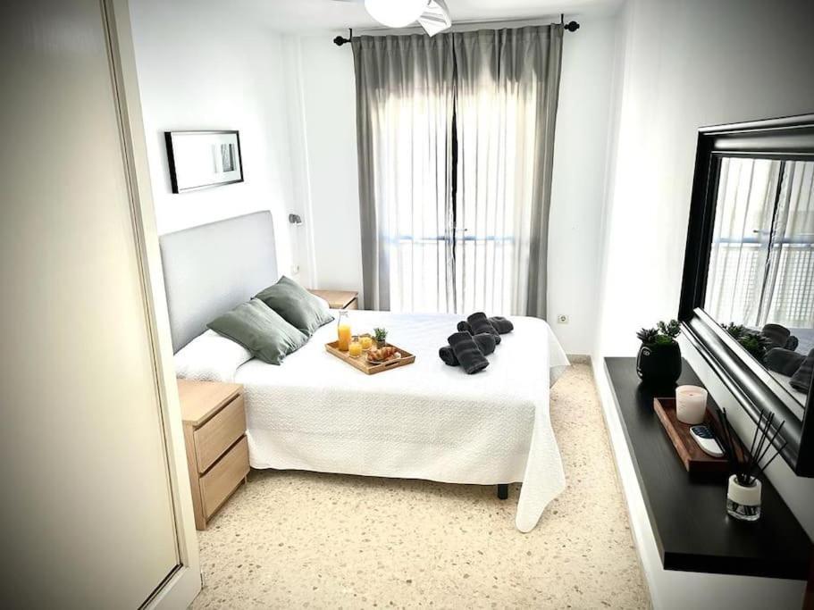 El Rincon De Apolo. Atico Con Aparcamiento Gratis. Leilighet Málaga Eksteriør bilde