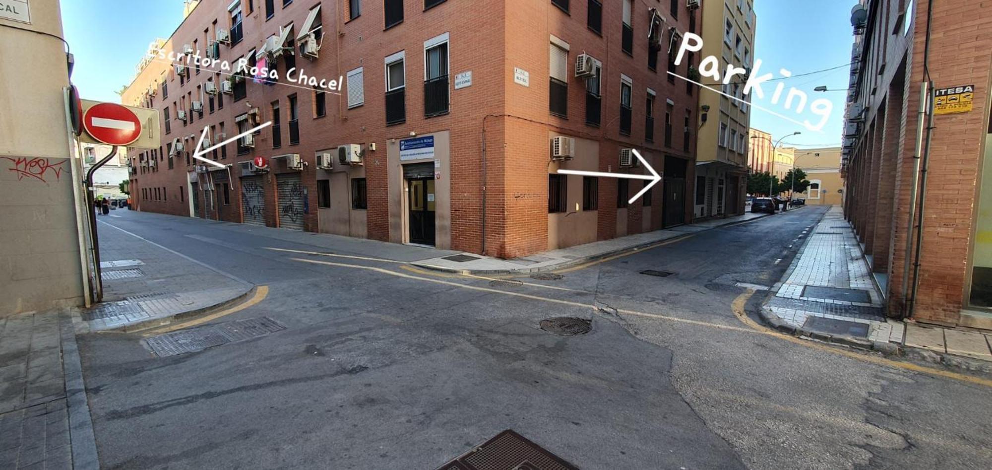 El Rincon De Apolo. Atico Con Aparcamiento Gratis. Leilighet Málaga Eksteriør bilde