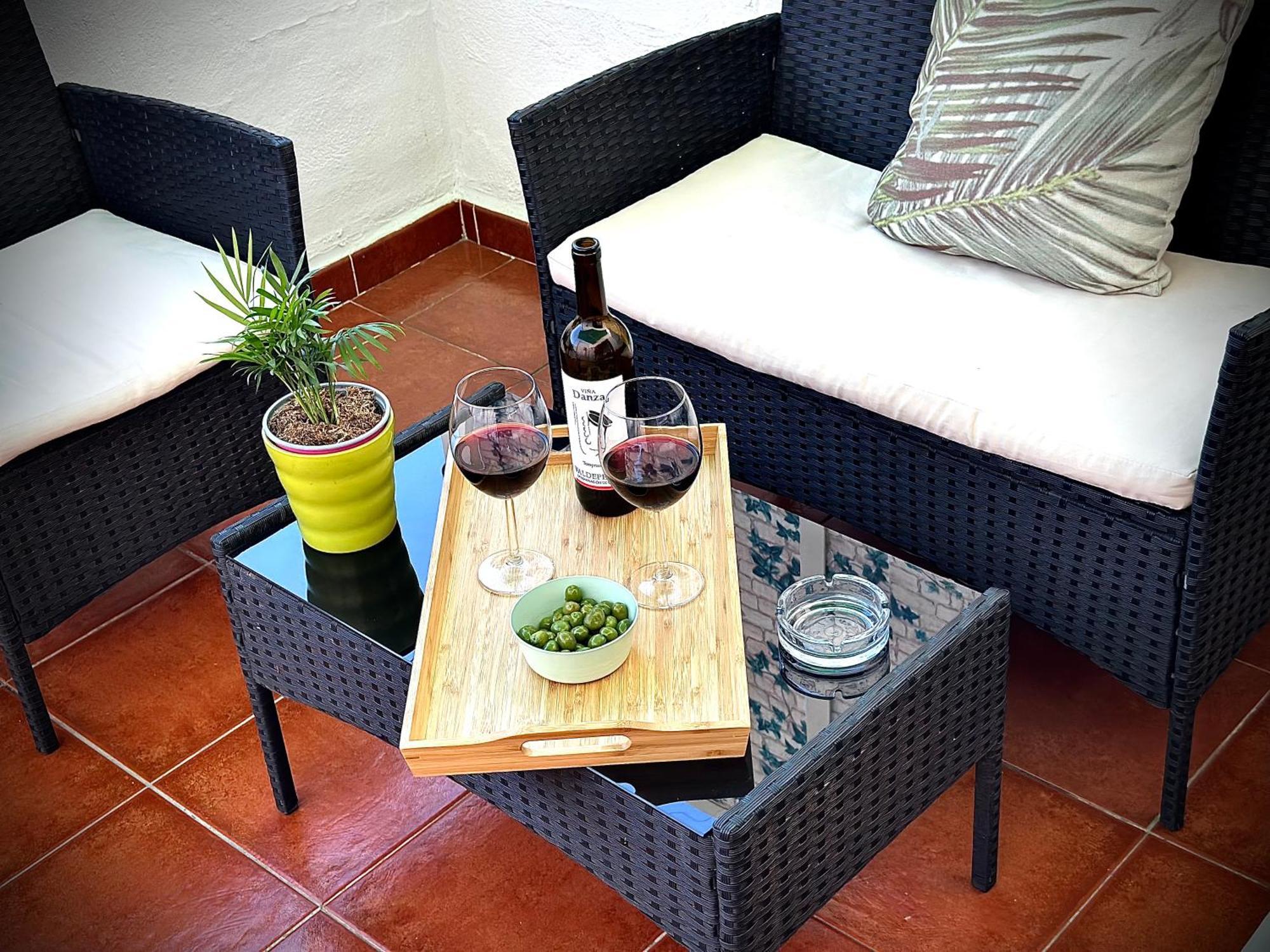 El Rincon De Apolo. Atico Con Aparcamiento Gratis. Leilighet Málaga Eksteriør bilde