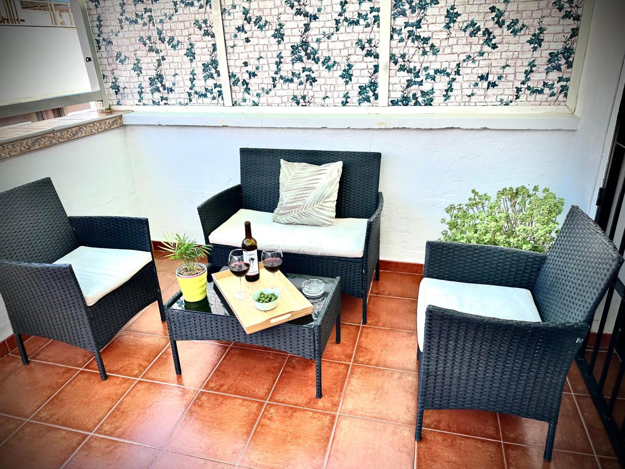 El Rincon De Apolo. Atico Con Aparcamiento Gratis. Leilighet Málaga Eksteriør bilde