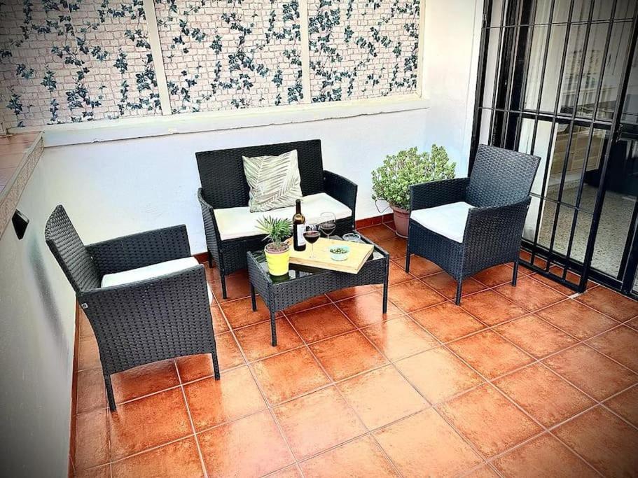 El Rincon De Apolo. Atico Con Aparcamiento Gratis. Leilighet Málaga Eksteriør bilde
