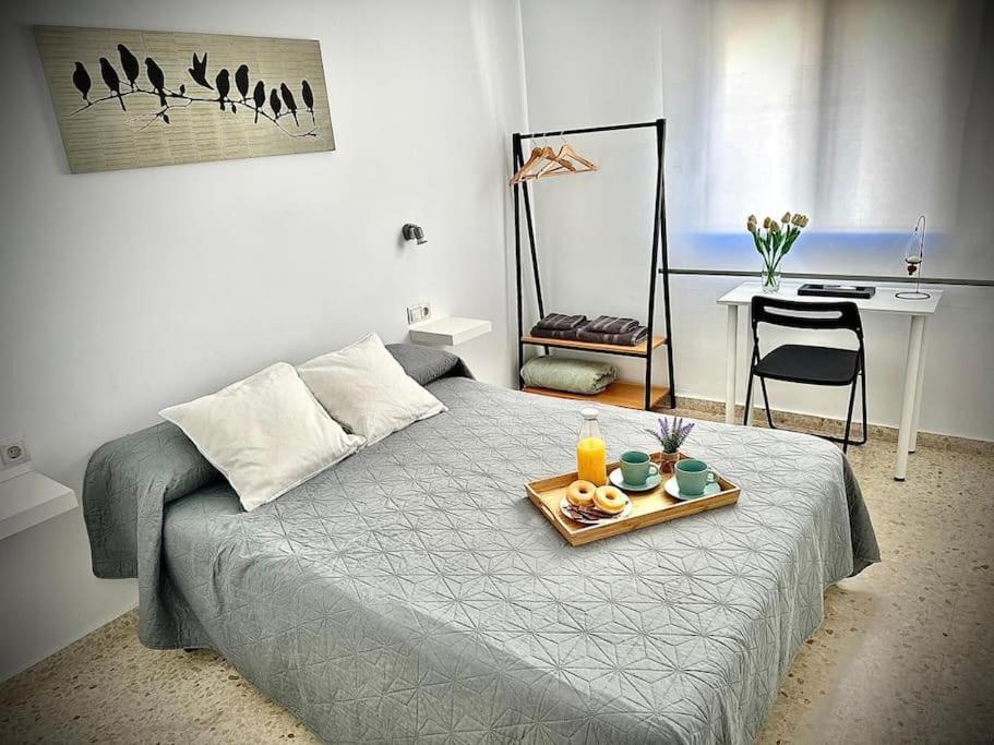 El Rincon De Apolo. Atico Con Aparcamiento Gratis. Leilighet Málaga Eksteriør bilde