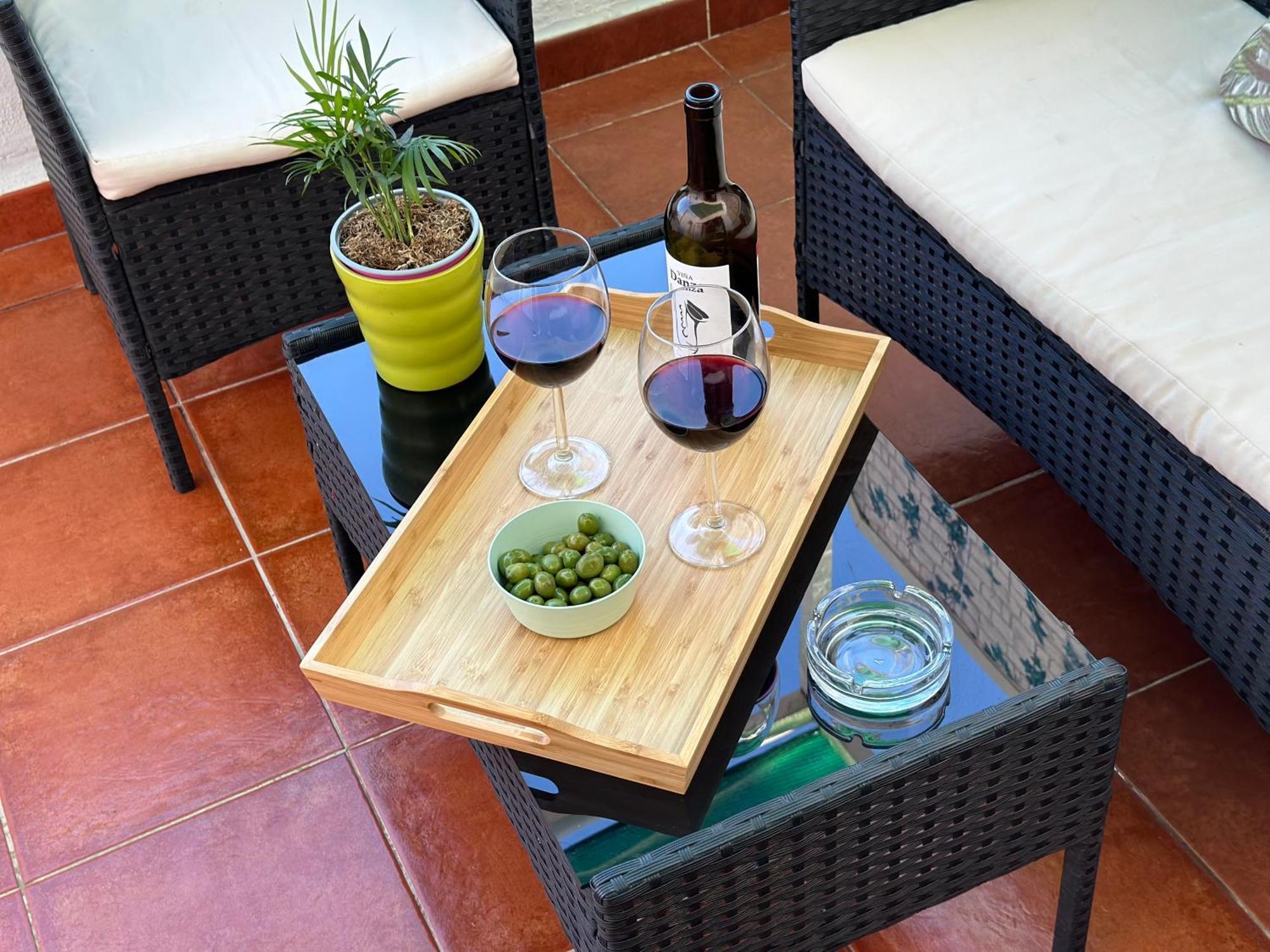 El Rincon De Apolo. Atico Con Aparcamiento Gratis. Leilighet Málaga Eksteriør bilde