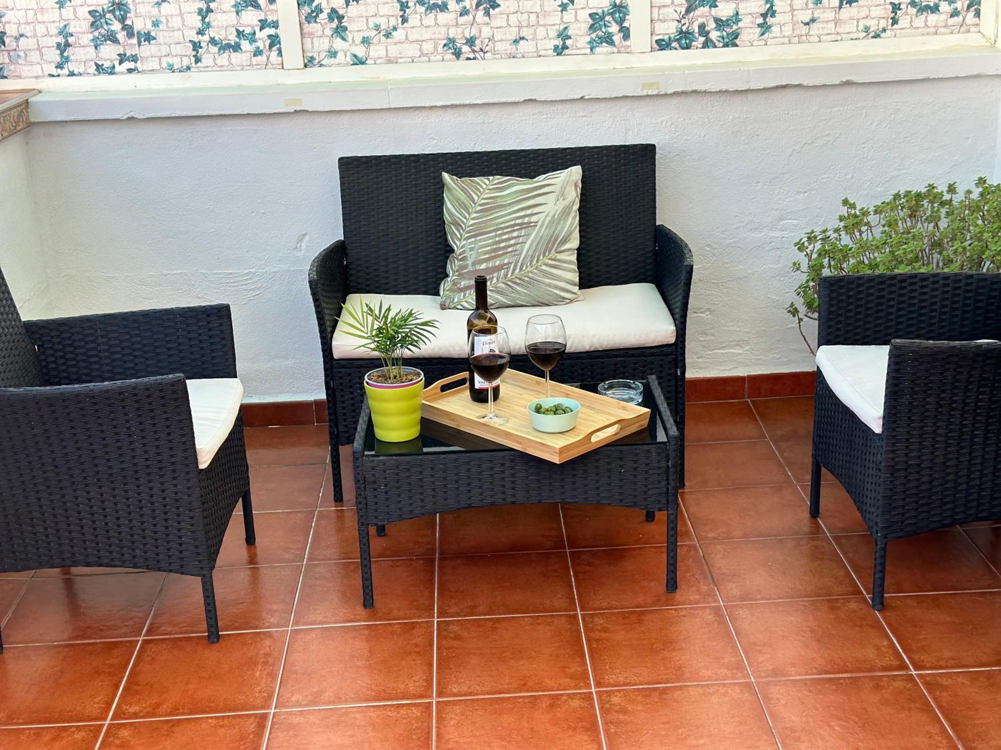 El Rincon De Apolo. Atico Con Aparcamiento Gratis. Leilighet Málaga Eksteriør bilde