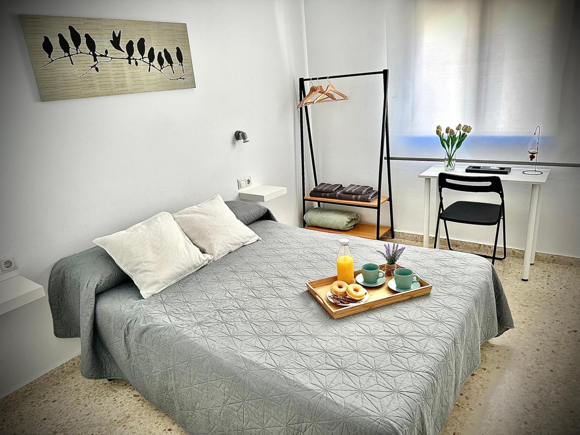 El Rincon De Apolo. Atico Con Aparcamiento Gratis. Leilighet Málaga Eksteriør bilde